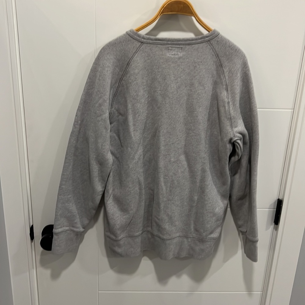 Levi’s gray long sleeve sweater size large - Picture 10 of 11